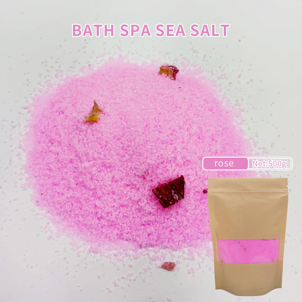 500g Foot Bath Salt Exfoliating & Rejuvenating