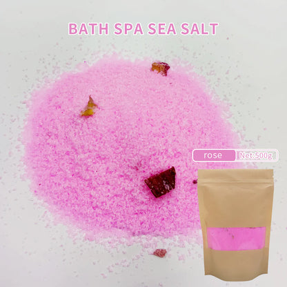 500g Foot Bath Salt Exfoliating & Rejuvenating