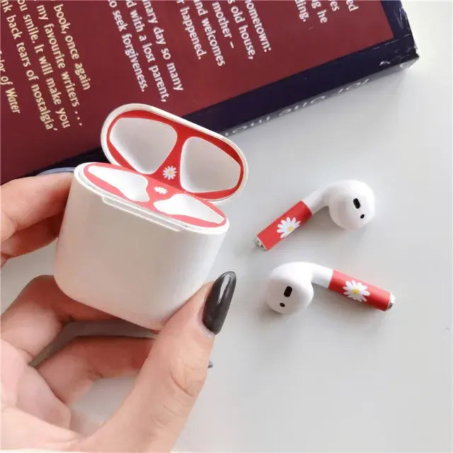 AirPods 保护壳保护贴纸