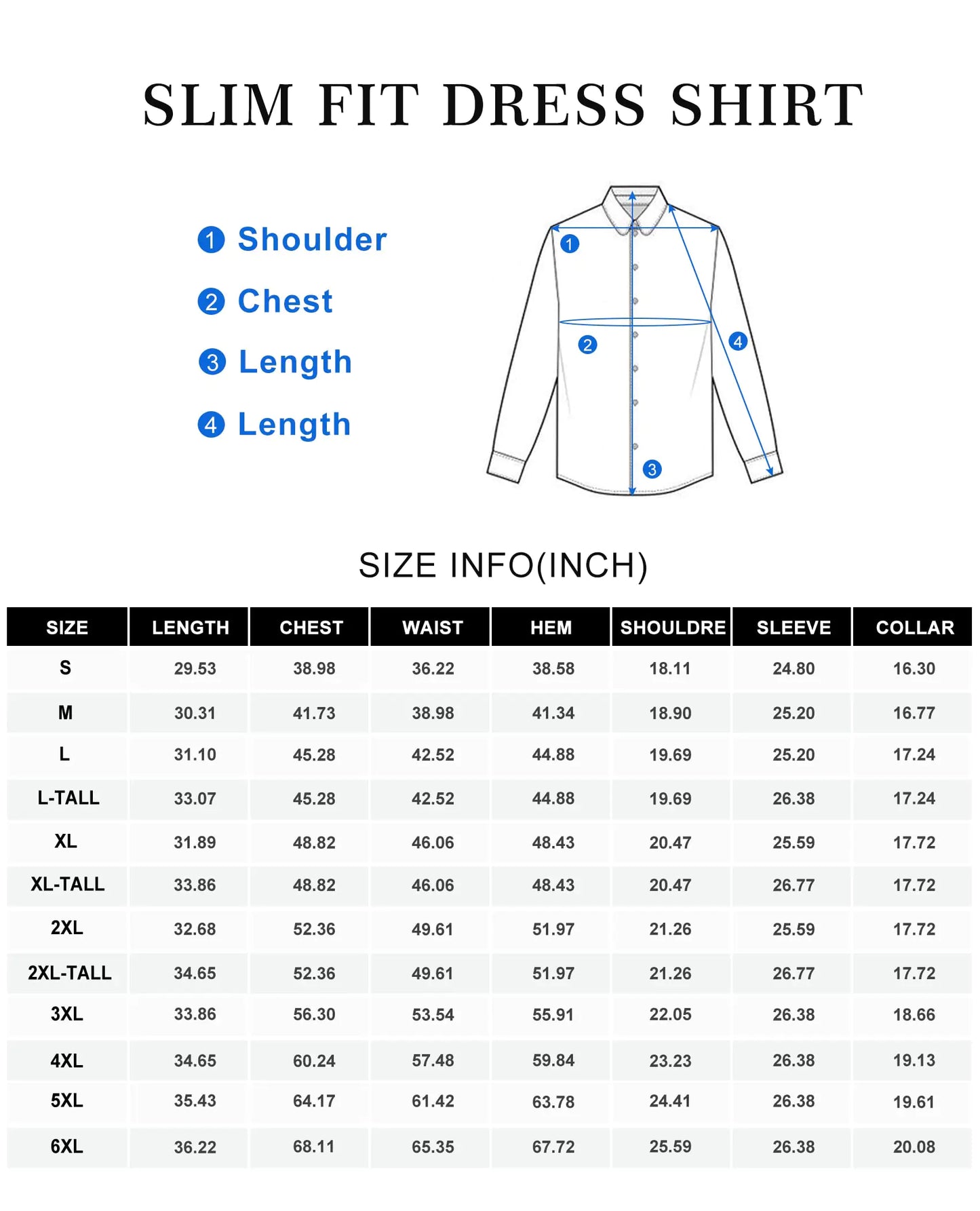 Alimens & Gentle Stain Sheild Dress Shirts for Men Slim Fit Mens Dress Shirts Long Sleeve Button Down Shirt Men Shirts Slim Fit Dress Shirts for Men Medium Light Navy