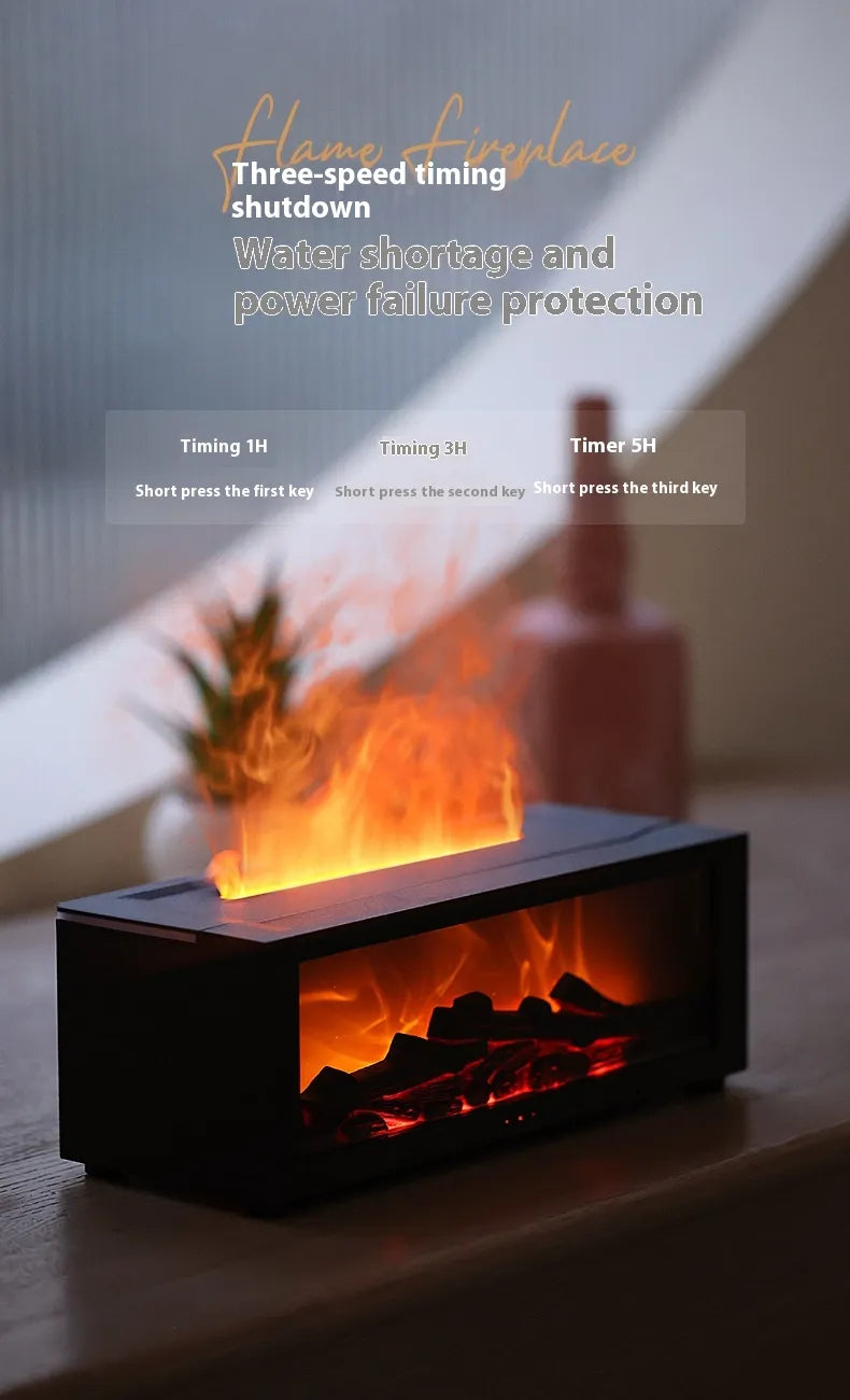 Humidificador de chimenea 3D