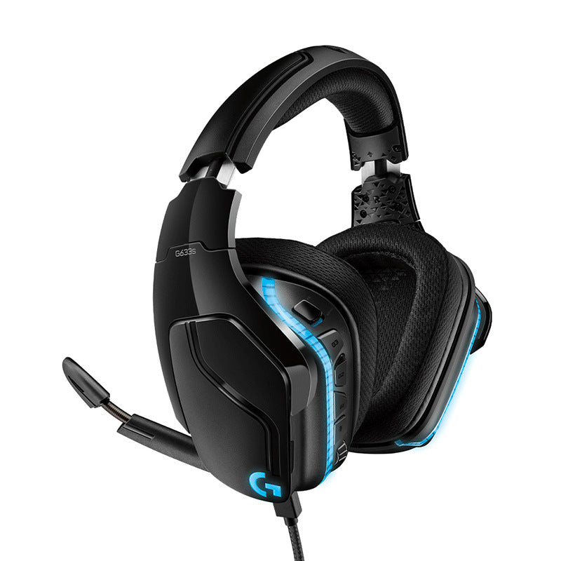 Logitech G633s Surround Sound Gaming Headset - Gamingheadset med surround sound