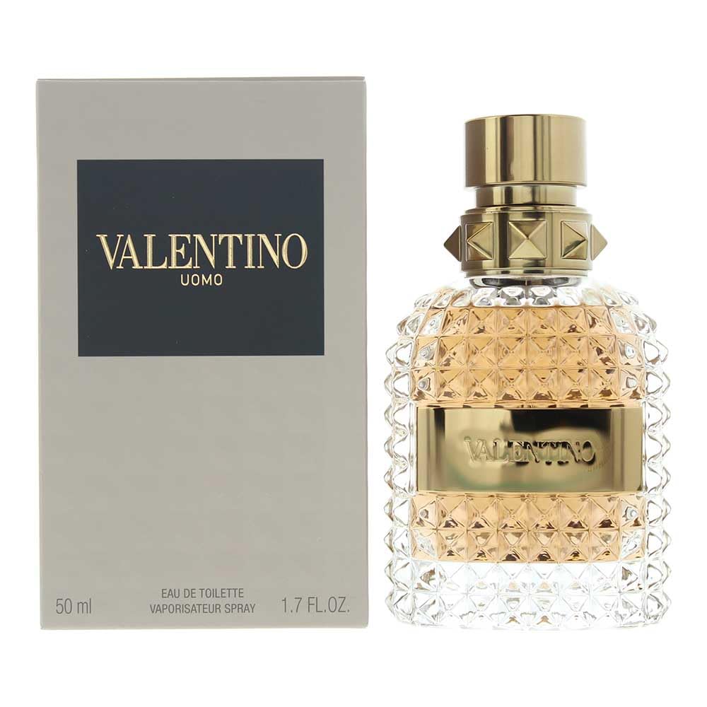 Valentino Uomo Eau De Toilette Spray for Men 1.7 Ounce | luxury men's fragrance