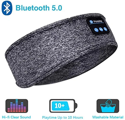 Fone de Ouvido Bluetooth Sin Fio para Música