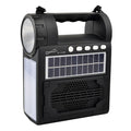 Supersonic Solar Bluetooth-højttaler og multimediehub | miljøvenlig udendørshøjttaler