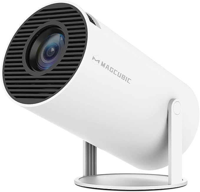 Intelligenter 4K-Mini-Projektor mit WiFi 6 und Bluetooth 5.0
