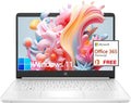 HP 14-tommer slank bærbar studentercomputer - 8 GB RAM, 192 GB lagerplads, Windows 11 | Slank bærbar computer med 8 GB RAM