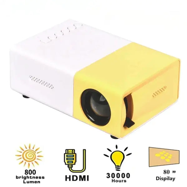 Miniproyector LED