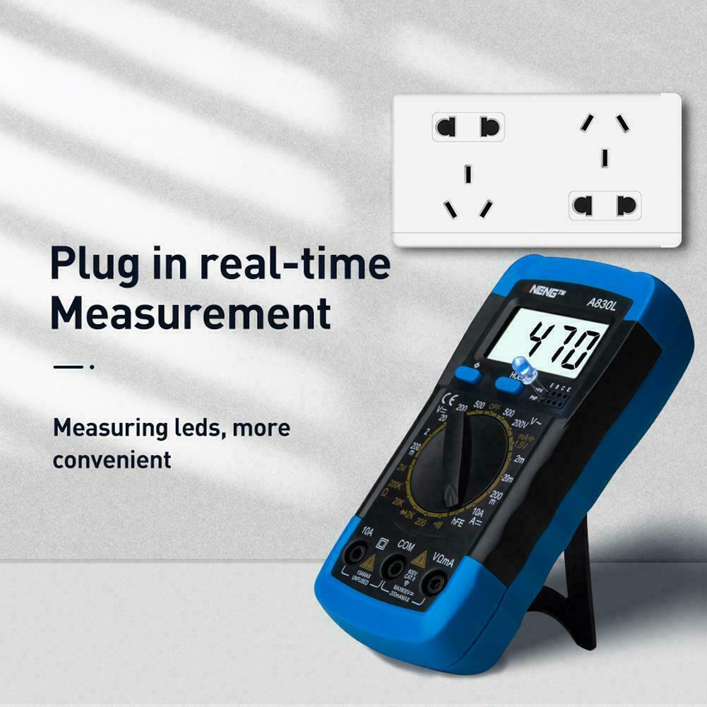 Kompaktes Digitalmultimeter XL830L | bestes Digitalmultimeter