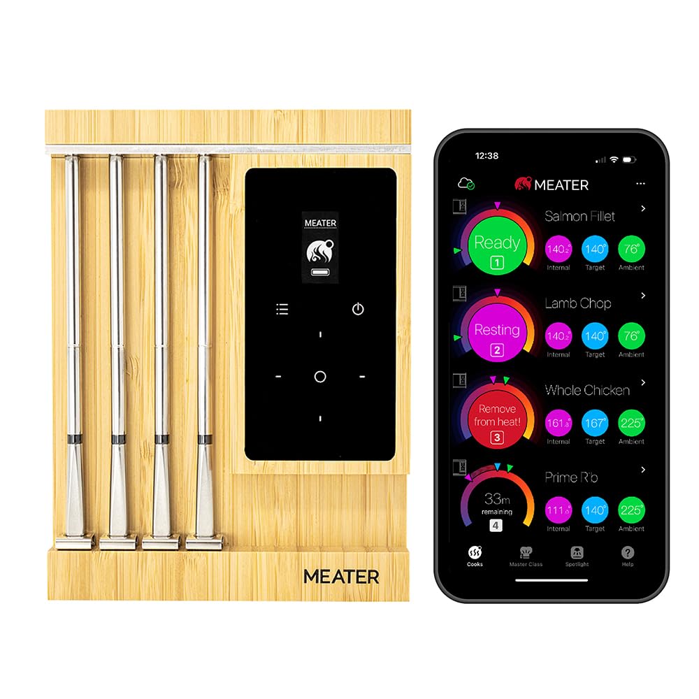 MEATER Pro XL Elite Smart Thermometer | smart meat thermometer