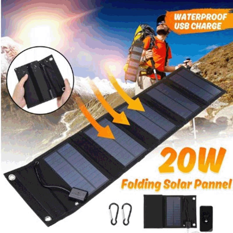 Portable Foldable Solar Charger