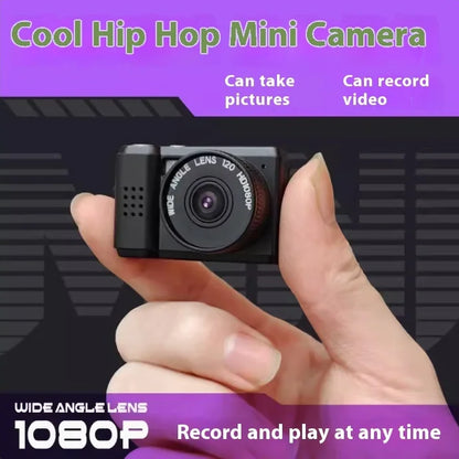 JOZUZE S5 Retro Mini HD 1080p Camera