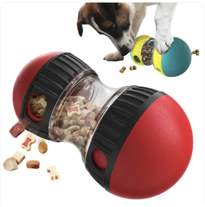 Juguete interactivo para perros con dispensador de comida