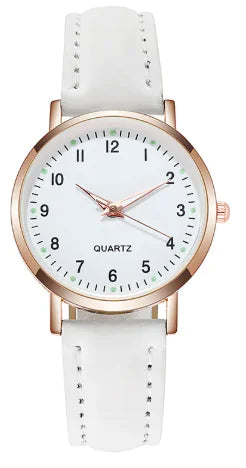 Reloj de cuarzo digital retro para mujer