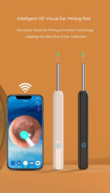 Wireless Smart HD Ear Endoscope