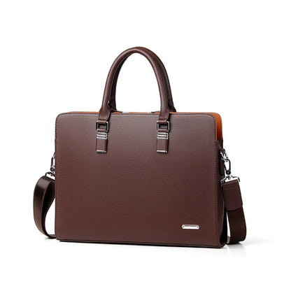 Briefcase Shoulder Messenger Bag