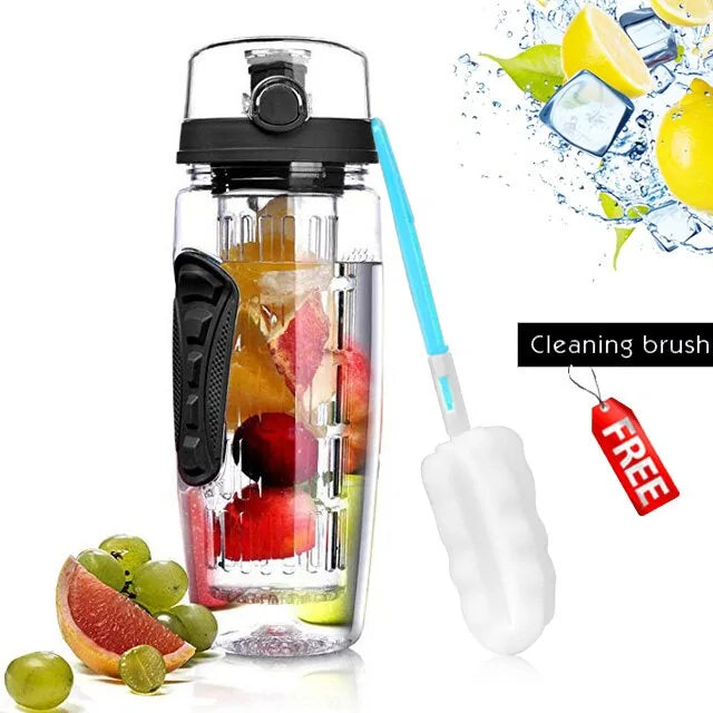 32 OZ Frucht-Infuser-Trinkflasche