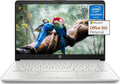 HP Stream 14" bærbar computer 2023 Ultratynd og let bærbar computer til studerende Intel Celeron N4120 16GB RAM 320GB lagerplads (64GB eMMC+256GB MSD uden SD-port) 1-års Office 365 Sølv Win 11 S | ultratynd bærbar computer til studerende