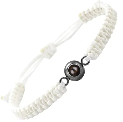 InfinityLove Woven Bracelet