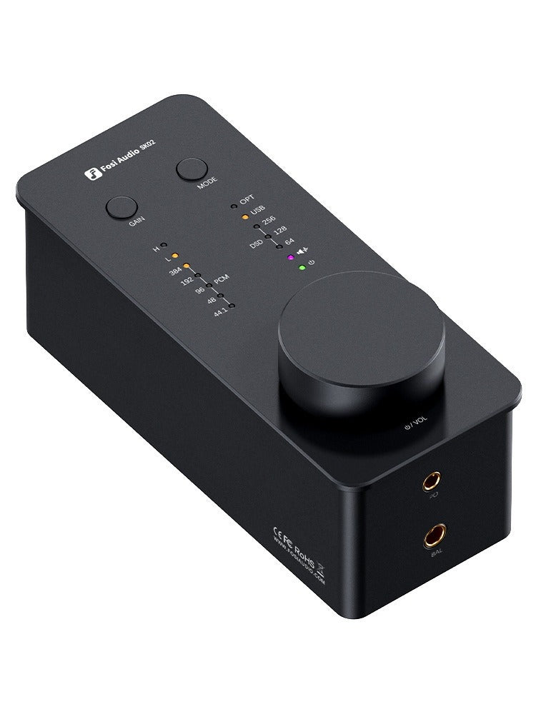 Desktop Headphone Amplifier DAC Audiophile DSD Audio Decoder