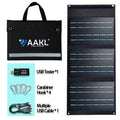 SunPak 36W Foldbar Soloplader | bærbart solpanel