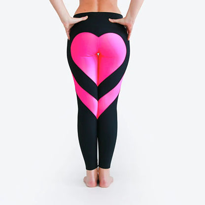 Leggings push up de cintura alta