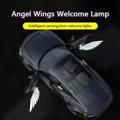 Car Angel Wings  Car Door Wireless