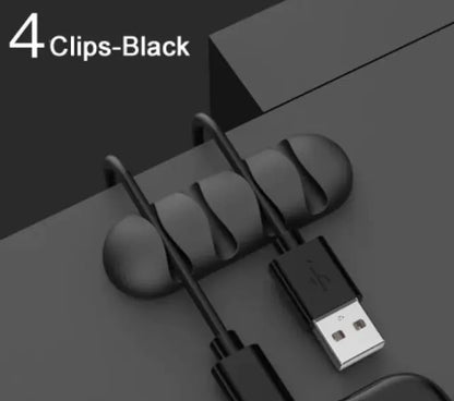 Clip organizador de cables