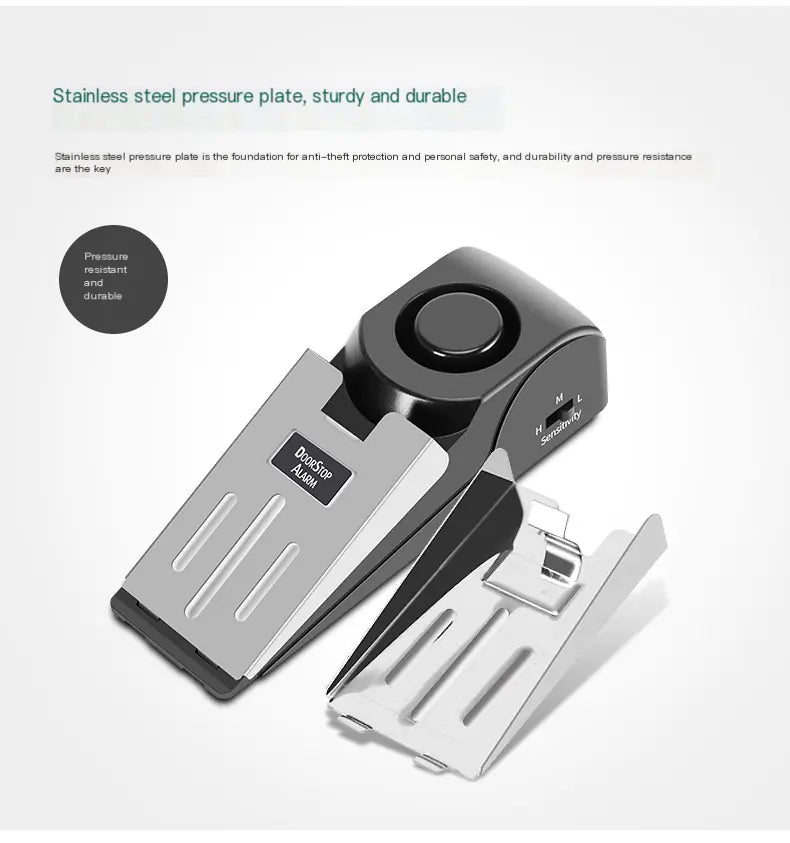 Alarme Portátil de Bloqueio de Porta - Catch Cards