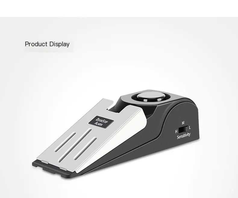 Alarme Portátil de Bloqueio de Porta - Catch Cards