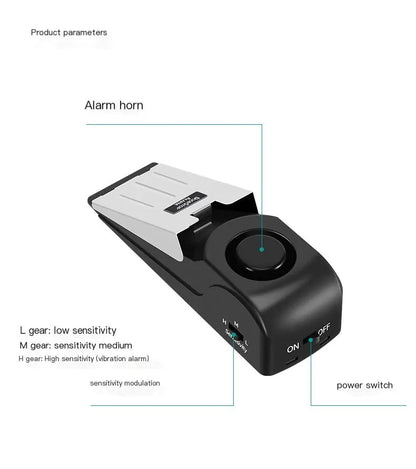 Alarme Portátil de Bloqueio de Porta - Catch Cards
