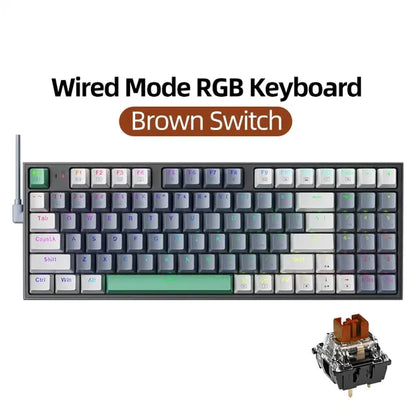 Machenike-K500 Mechanical Wired Keyboard