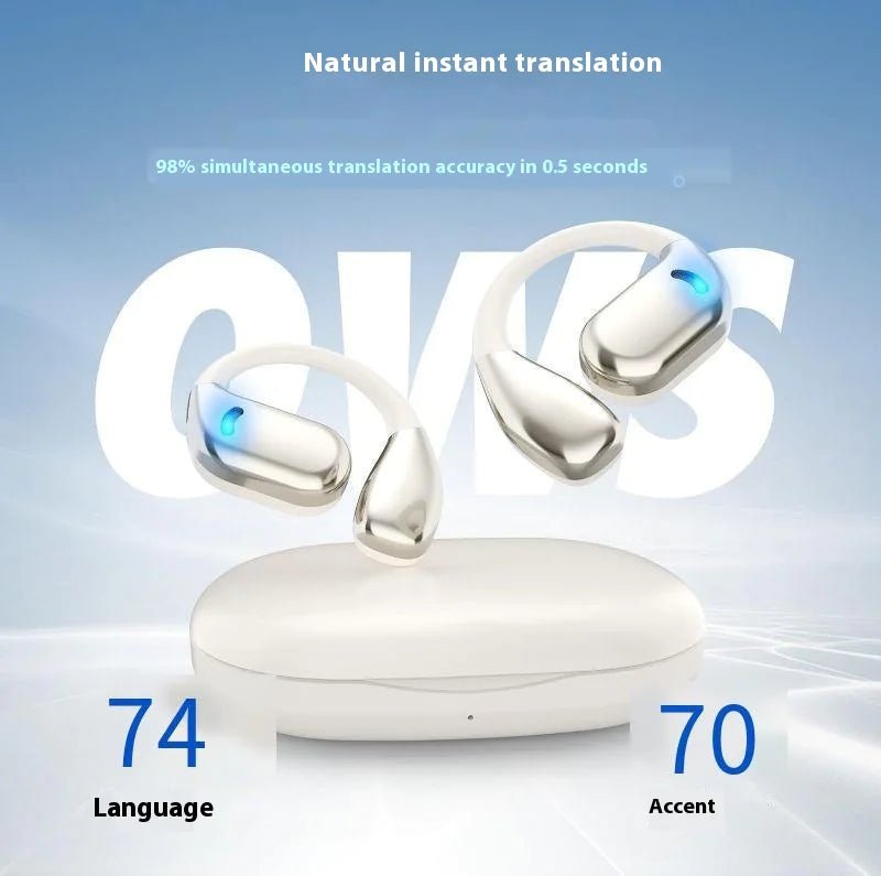 Auriculares Bluetooth Políglota Abiertos - Catch Cards