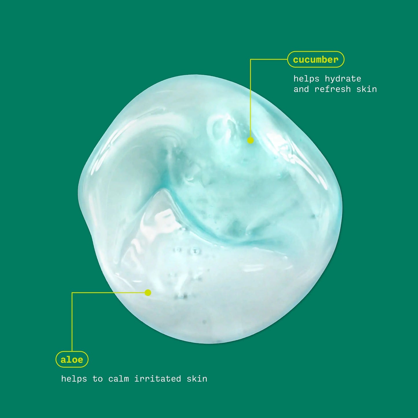 Freeman Renewing Cucumber Peel-Off Gel ansiktsmaske, ansiktsmaske frisker opp huden, Aloe lindrer og fukter, Få forynget hud, For normal og kombinert hud, 6 fl. oz./175 ml rør, 1 telling