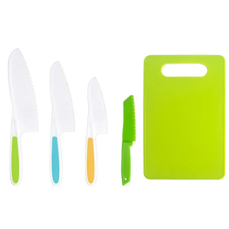 Children's Plastic Kitchen Tools Set