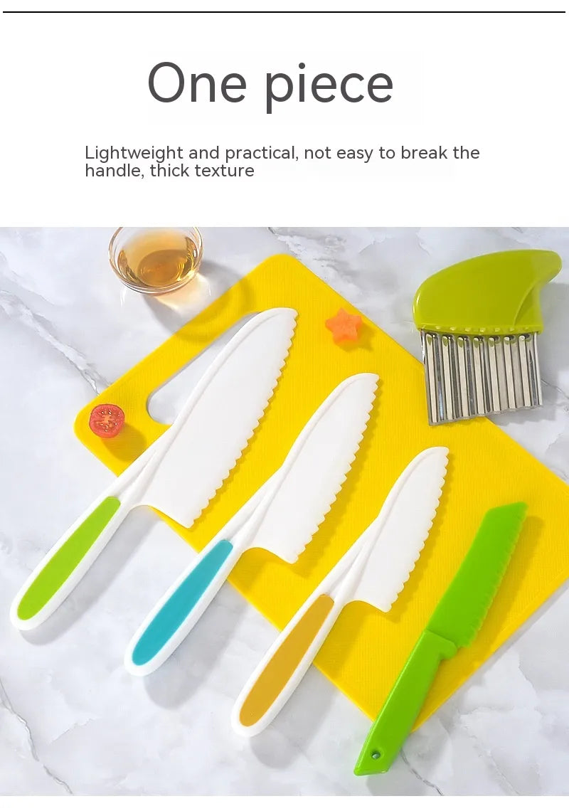 Children's Plastic Kitchen Tools Set