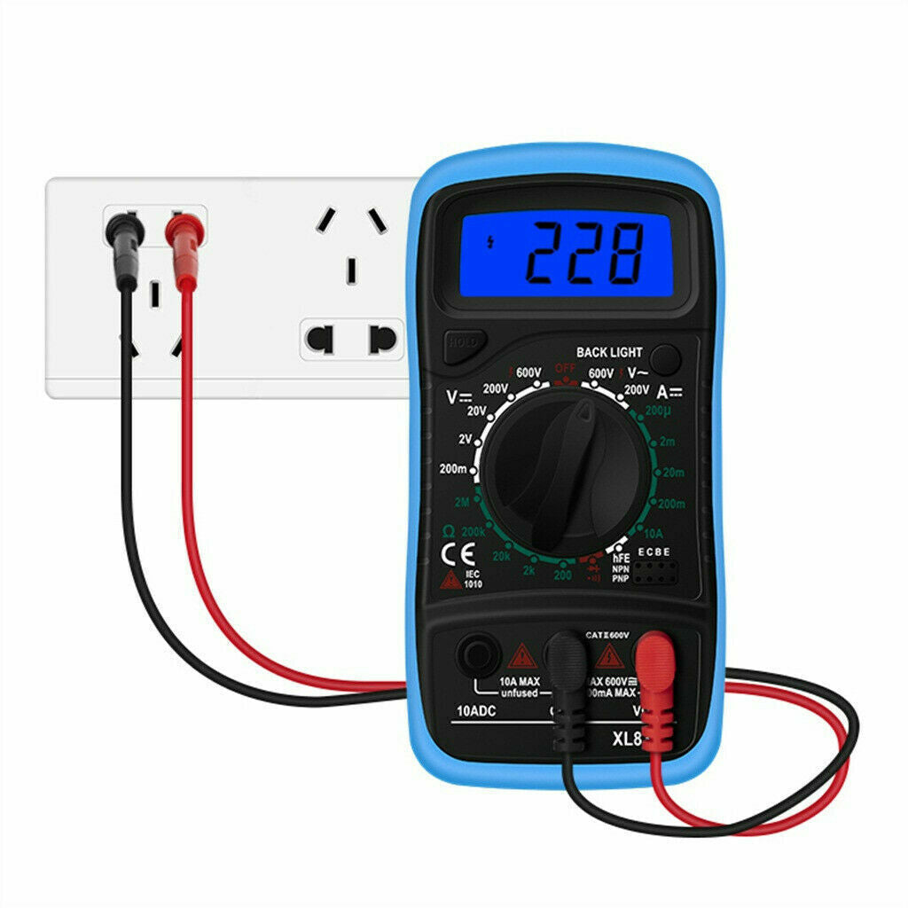 Kompaktes Digitalmultimeter XL830L | bestes Digitalmultimeter