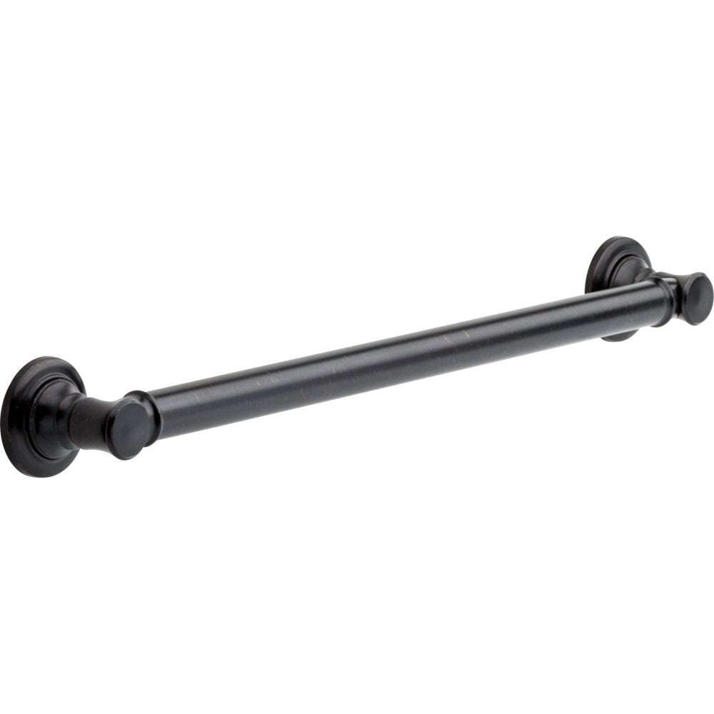 DELTA Venetian Elegance Safety Bar 24-Inch | decorative bathroom grab bar