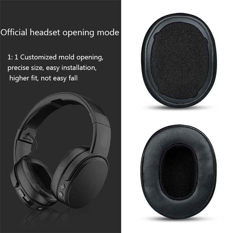 Erstatnings ørepuder/covers til Skullcandy Crusher 3.0 Wireless Hesh 3