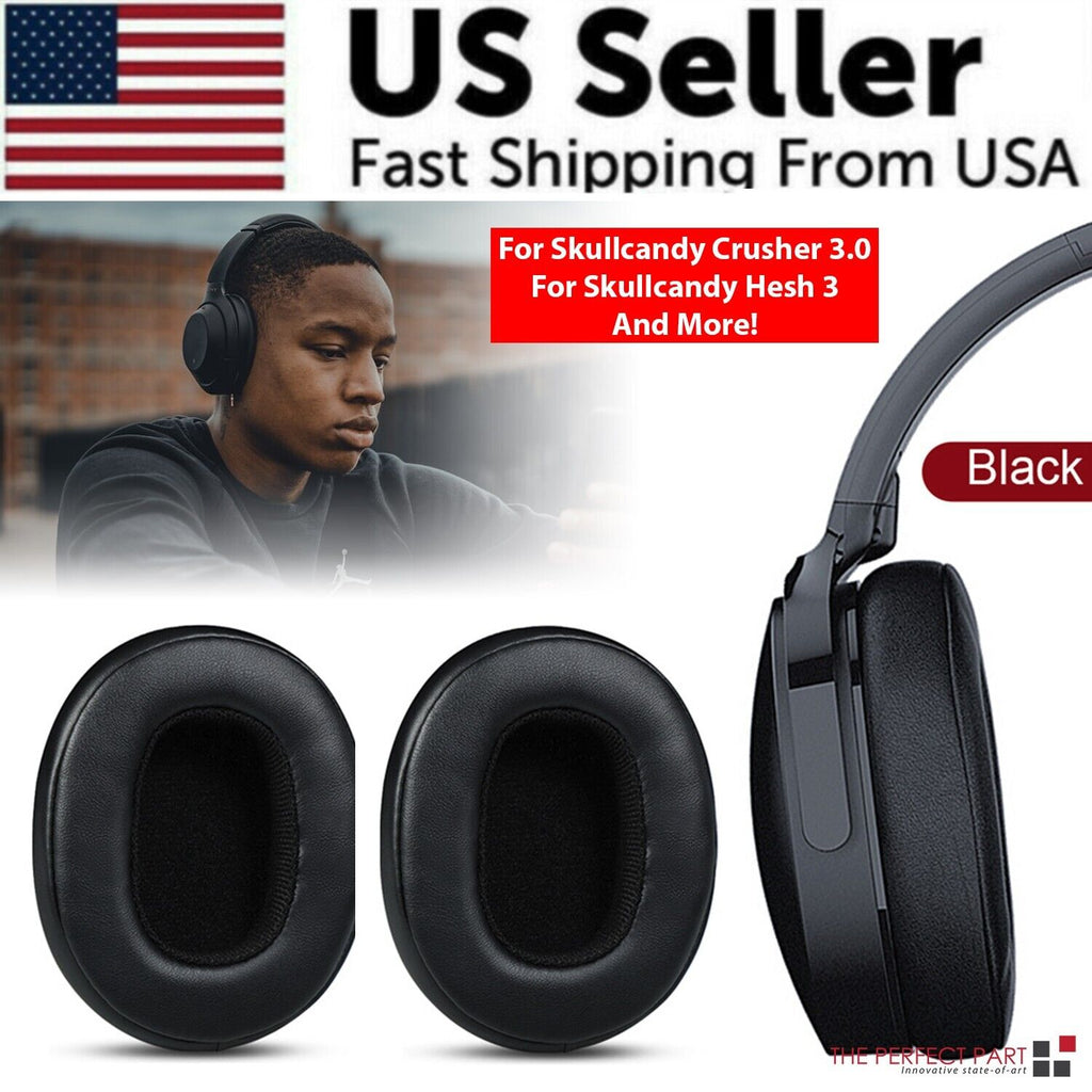 Erstatnings ørepuder/covers til Skullcandy Crusher 3.0 Wireless Hesh 3