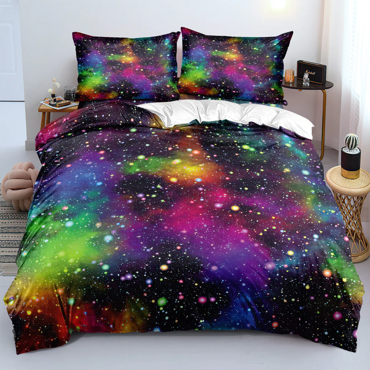 Juego de cama Galaxy