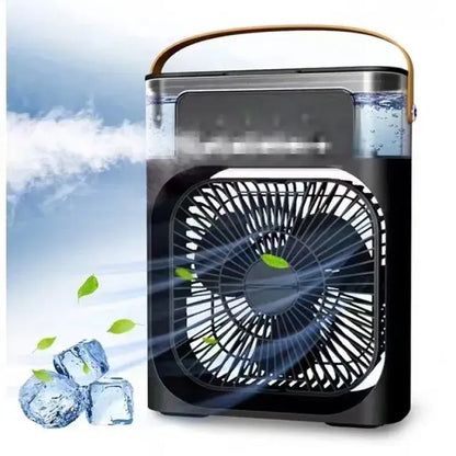 Portable Fan Air Conditioner USB HejK com  Electric Fan