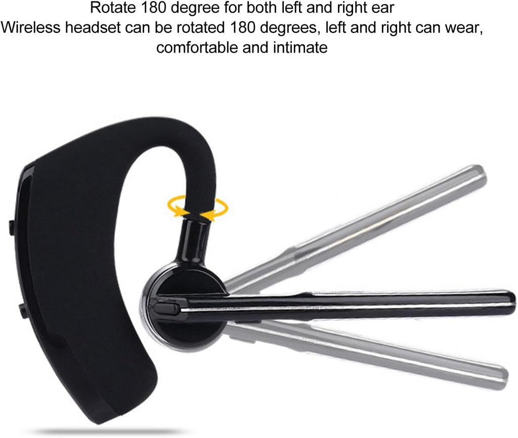 ClearSound Bluetooth-Headset für LKW-Fahrer | komfortables Bluetooth-Headset