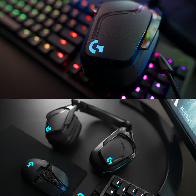 Logitech G633s Surround Sound Gaming Headset - Gamingheadset med surround sound