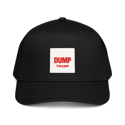 DUMP TRUMP NOW! Snug Fit Mid-Profile Cap