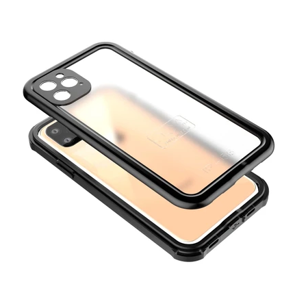 US | 12 Pro Max 6.7" Black Waterproof Cover