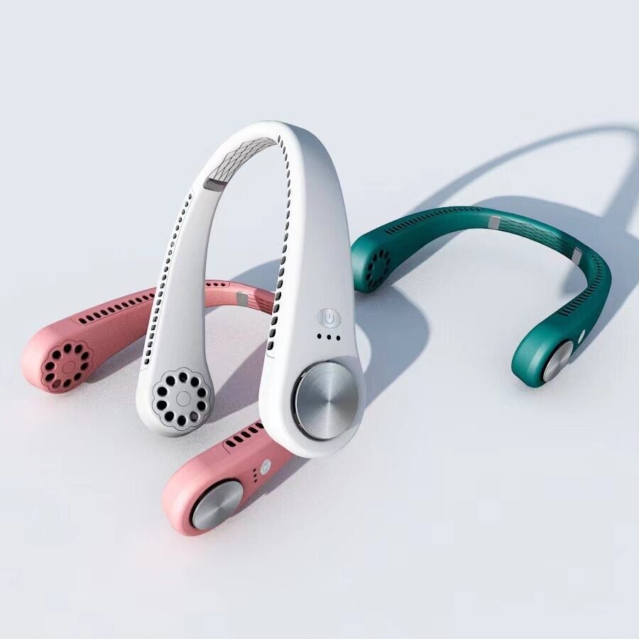 USB bærbar nakkeventilator | bærbar halskøler