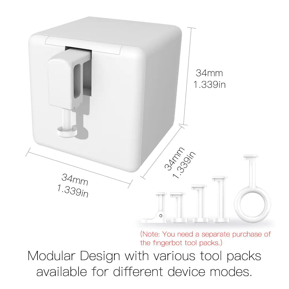 蓝牙兼容 Fingerbot 机器人