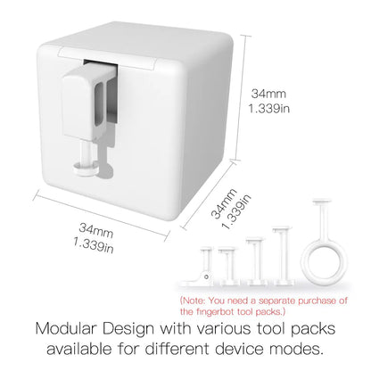 蓝牙兼容 Fingerbot 机器人