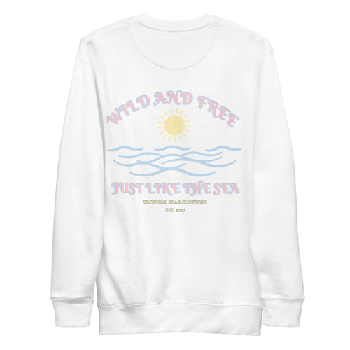 Women's Positive Wild and Free Sweatshirt